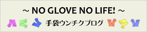 NO GLOVE NO LIFE! 手袋ウンチクブログ